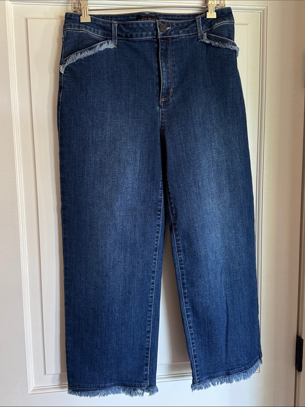 Susan Craver Cropped jeans